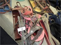 LOT OF MISC HORSE TACK