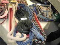 LOT OF MISC HORSE TACK