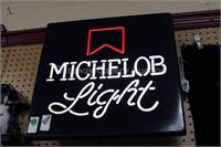 Michelob Light Beer Sign: