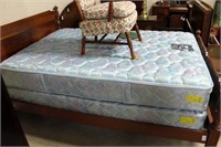 box spring and mattress -