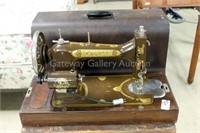 sewing machine -