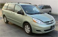 2009 Toyota Sienna Minivan