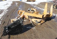 Astec Back-Hoe Attachment w/16" 4-Tooth Bucket