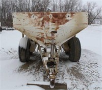 5-Ton Fertilizer Spreader 50ft Speader, 540 PTO,