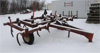 Bush Hog 23D 14-Shank Chisel Plow, Pin Hitch