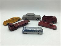 Five Vintage Toy Cars