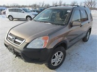 2002 HONDA CR-V