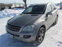 2007 MERCEDES BENZ ML350