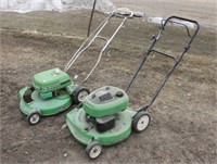 (2) Mowers- Lawn Boy Solid State-21 Push Mower