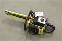 McCulloch 610 Chain Saw, Starts and Runs