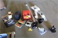 Assorted Boat Parts, (3) Fuel Line Assembly, (2)