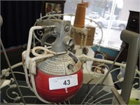 OLD, RARE BALL FORM FIRE EXTINGUISHER
