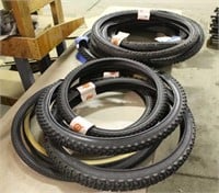 (15) Assorted Bicycle Tires