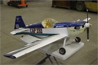 Gas RC Plane JR Propo, Cap 232, Unknown