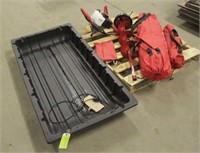 Ardisam Stingray Auger/Quickfish Shelter Combo