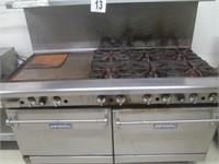 Imperial Gas Stove with Grill & Double Oven