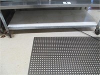 Stainless Steel Two Level Work Table