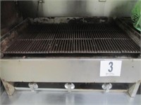 Corrugated Table Top Gas Grill