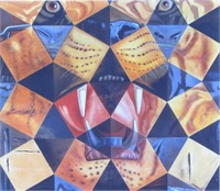 Dali Lithograph, "Royal Tiger"