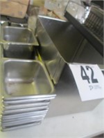 Stainless Steel Containers (One on Casters &