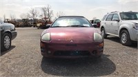 2003 Mitsubishi Eclipse Spider GT Convertible,