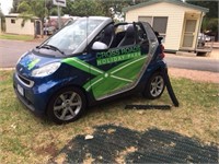 2009 Mercedes Benz Convertible Smart Car