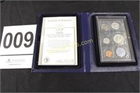 1963 US Mint Silver Proof Set