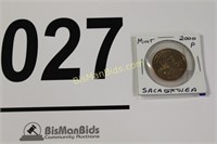 2000-P Mint Sacagawea Coin