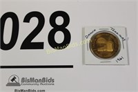 1961 Dakota Territory Comm Coin