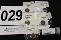 2004-2006 Ultimate Nickel Set 20 Coin Set