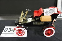 Beam's 1903 Model A Ford Whiskey Decanter w/ box