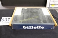 Gillete Razor Display Case