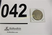1921 Morgan Dollar Extra Fine
