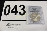 2012-W Infantry Comm Silver Dollar MS70