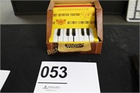 Emenee Keyboard Toy Accordian w/ Original Box
