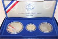 UNITED STATES LIBERTY COINS (1886-1986) SET