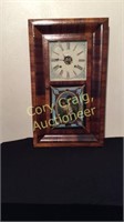 American Waterbury Clock Company shelf clock