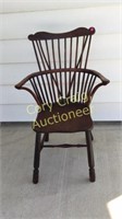 American Windsor style chair