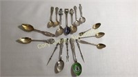 Collection of misc. sterling silver items: