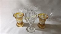 Collection of Misc. glass items: