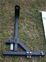 universal hitch for 4-wheeler