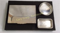Miscellaneous sterling silver items: