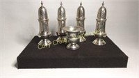 Collection of sterling silver items: