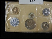 1963 SILVER US MINT PROOF SET