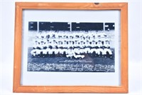 1949 New York Yankees Photo Framed