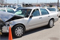 1 2008 Ford Crown Vic Silver