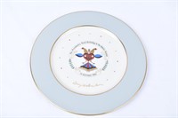 Eisenhower First White House Birthday Plate