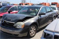 21 2006 Ford 500 Grey