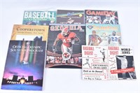 Misc Programs and Magazines Football Olympics MLB
