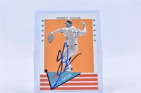 Eric Gagne Los Angeles Dodgers Autographed Card